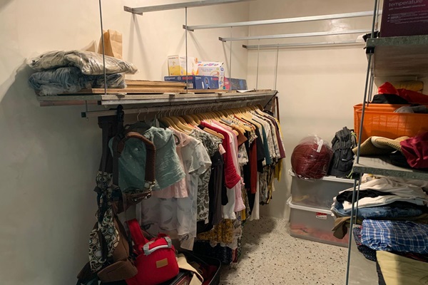 Wardrobe Walk In